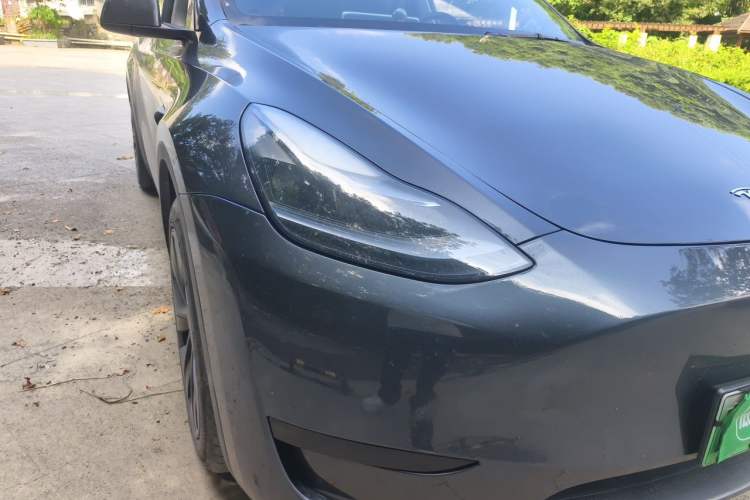 Used Tesla Model Y 2024 Rear-Wheel-Drive Version Right Front Headlight
