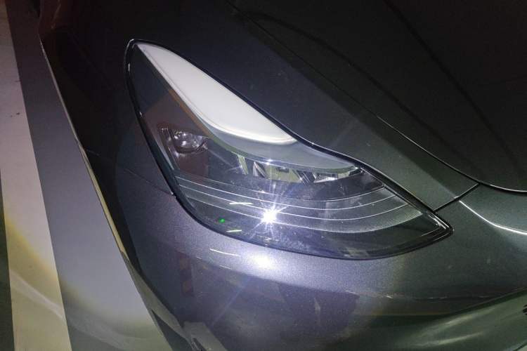 Used Tesla Model Y 2024 Rear-Wheel-Drive Version Right Front Headlight