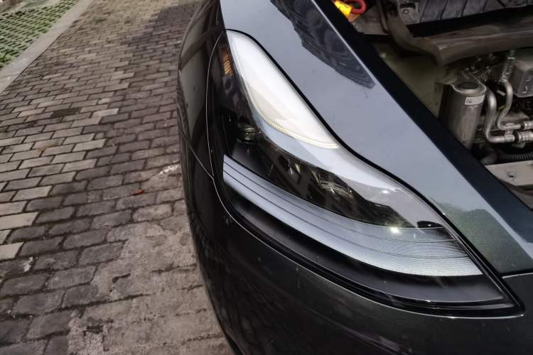 Used Tesla Model Y 2024 Rear-Wheel-Drive Version Right Front Headlight