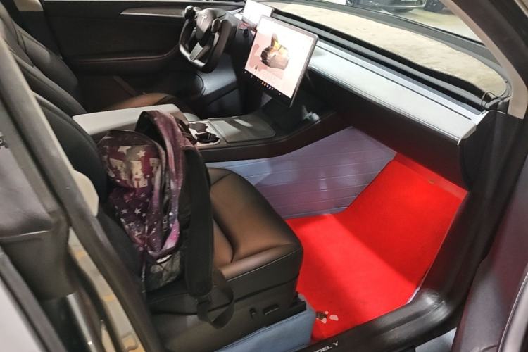Used Tesla Model Y 2024 Long-Range All-Wheel-Drive Version Right Front Seat