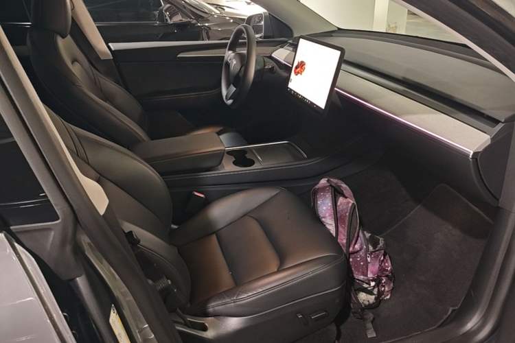 Used Tesla Model Y 2024 Rear-Wheel-Drive Version Right Front Seat