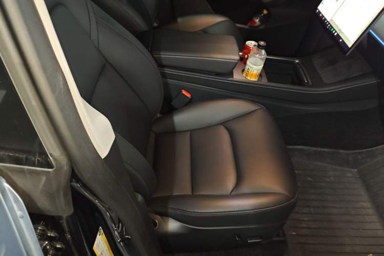Used Tesla Model Y 2024 Rear-Wheel-Drive Version Right Front Seat