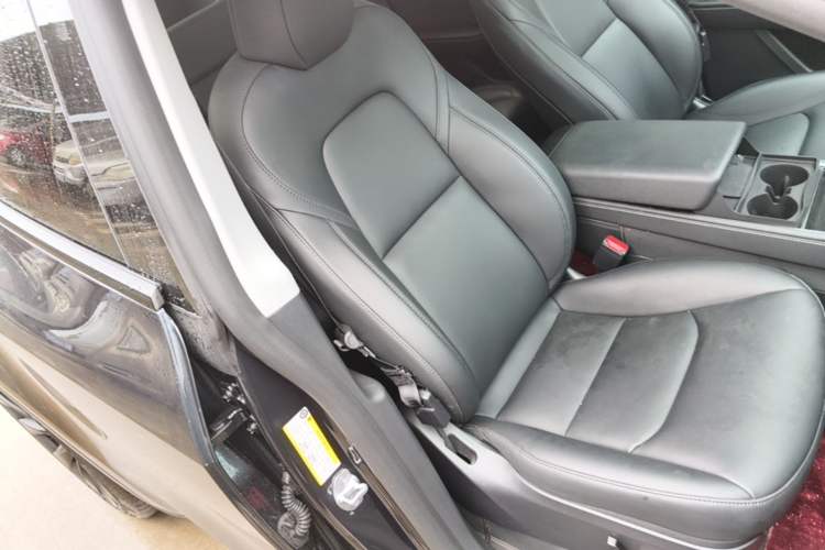 Used Tesla Model Y 2024 Rear-Wheel-Drive Version Right Front Seat