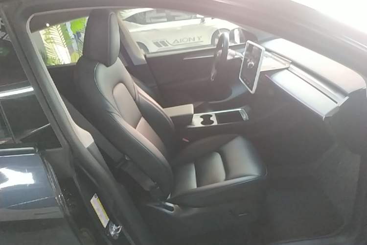 Used Tesla Model Y 2024 Rear-Wheel-Drive Version Right Front Seat