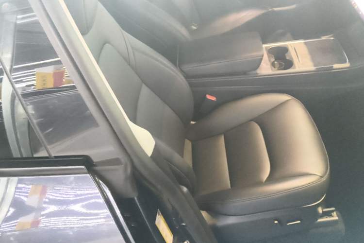 Used Tesla Model Y 2024 Long-Range All-Wheel-Drive Version Right Front Seat