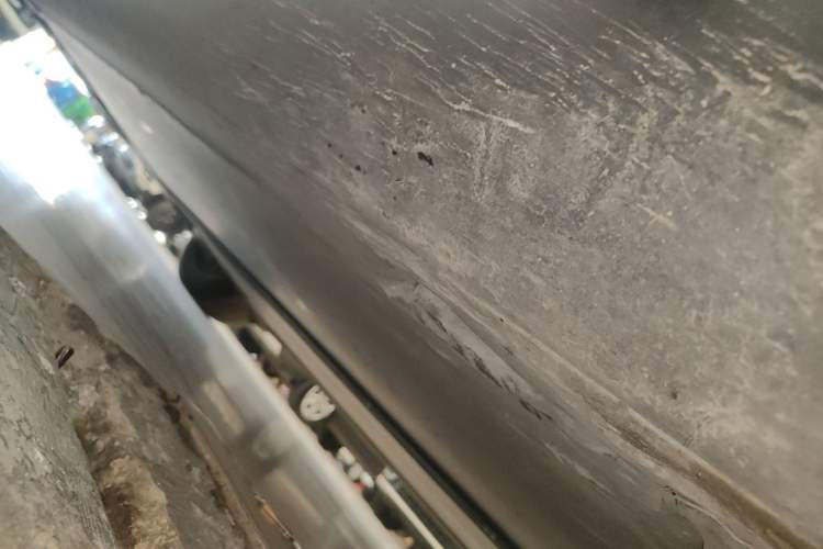 Used Tesla Model Y 2024 Rear-Wheel-Drive Version Right Side Sill