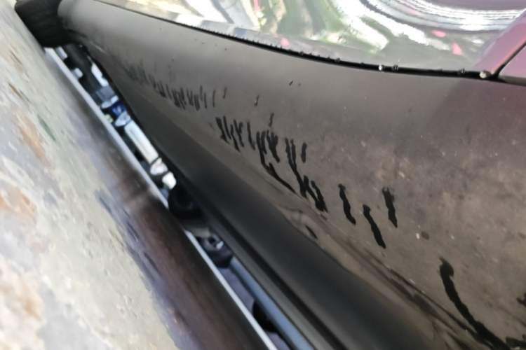 Used Tesla Model Y 2024 Rear-Wheel-Drive Version Right Side Sill