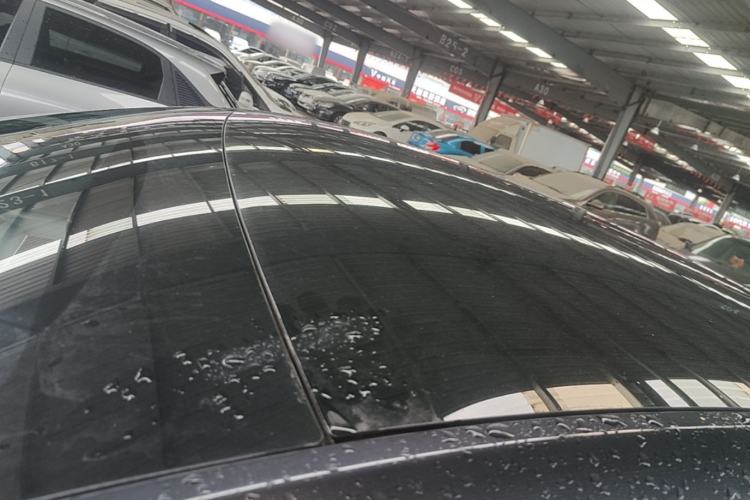 Used Tesla Model Y 2024 Rear-Wheel-Drive Version Roof