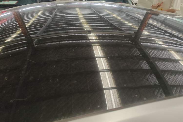 Used Tesla Model Y 2024 Rear-Wheel-Drive Version Roof