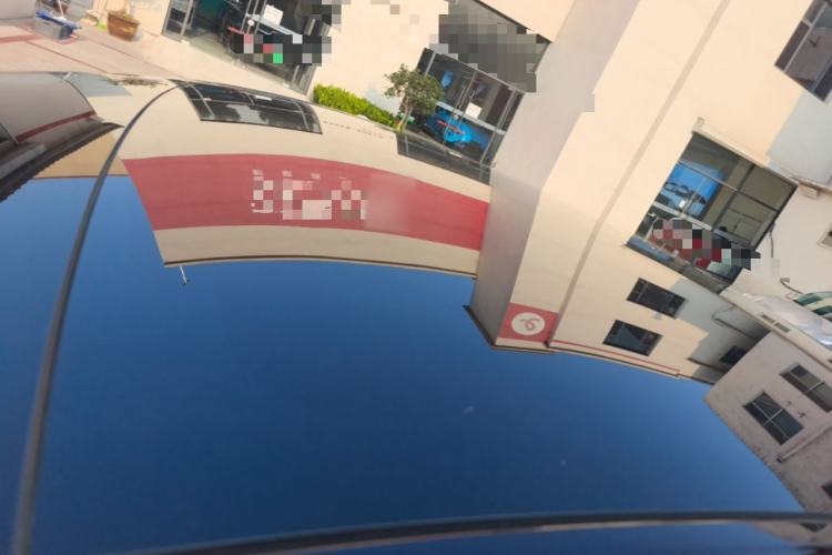 Used Tesla Model Y 2024 Rear-Wheel-Drive Version Roof
