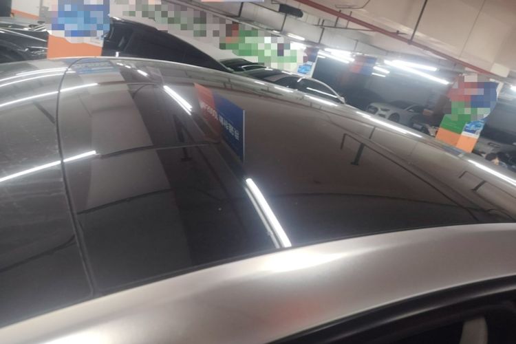Used Tesla Model Y 2024 Rear-Wheel-Drive Version Roof