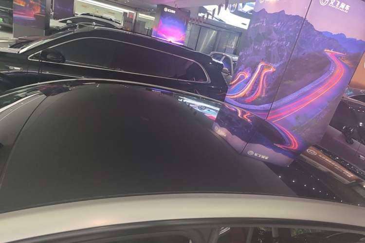 Used Tesla Model Y 2024 Rear-Wheel-Drive Version Roof