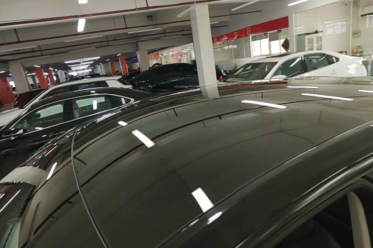 Used Tesla Model Y 2024 Rear-Wheel-Drive Version Roof