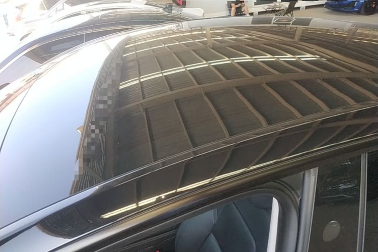 Used Tesla Model Y 2024 Rear-Wheel-Drive Version Roof