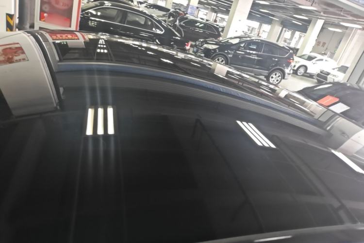 Used Tesla Model Y 2024 Rear-Wheel-Drive Version Roof