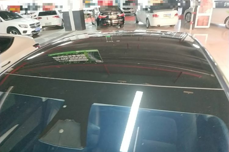 Used Tesla Model Y 2024 Rear-Wheel-Drive Version Roof