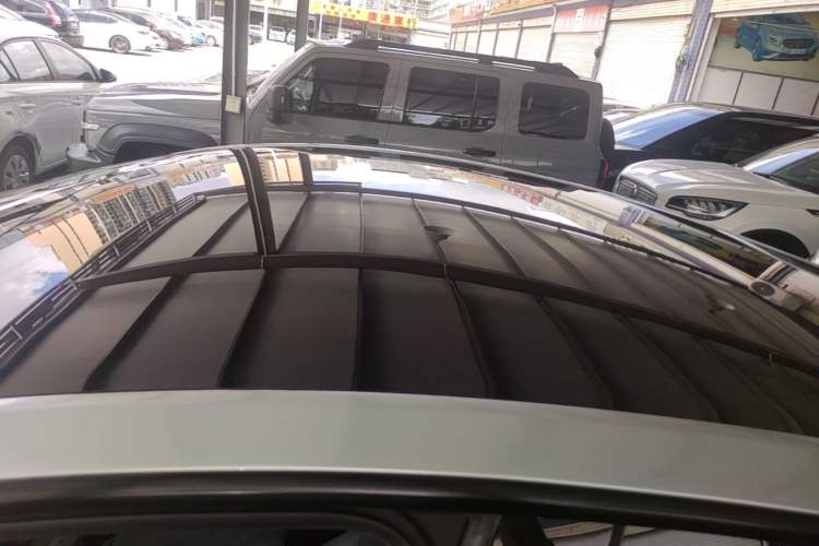 Used Tesla Model Y 2024 Long-Range All-Wheel-Drive Version Roof