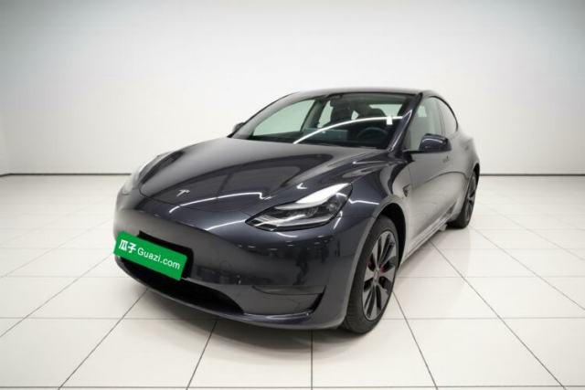 Used Tesla Model Y 2024 Rear-Wheel-Drive Version