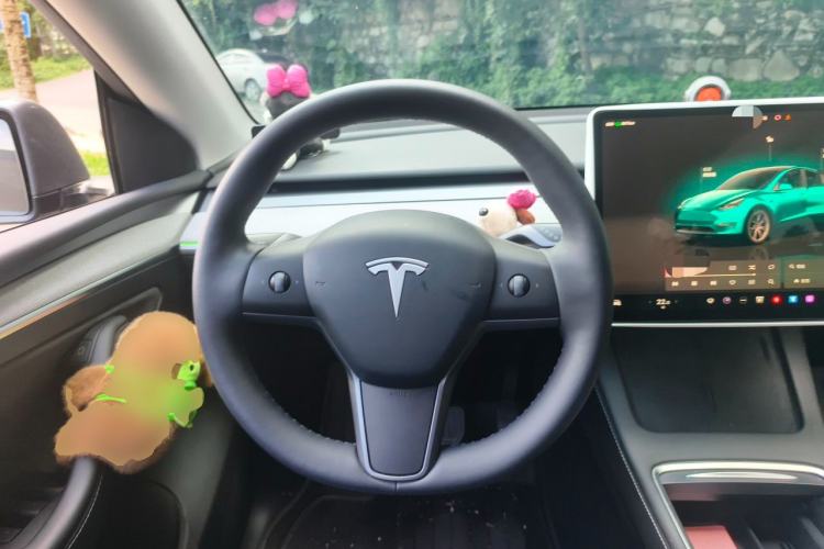 Used Tesla Model Y 2024 Rear-Wheel-Drive Version Steering Wheel