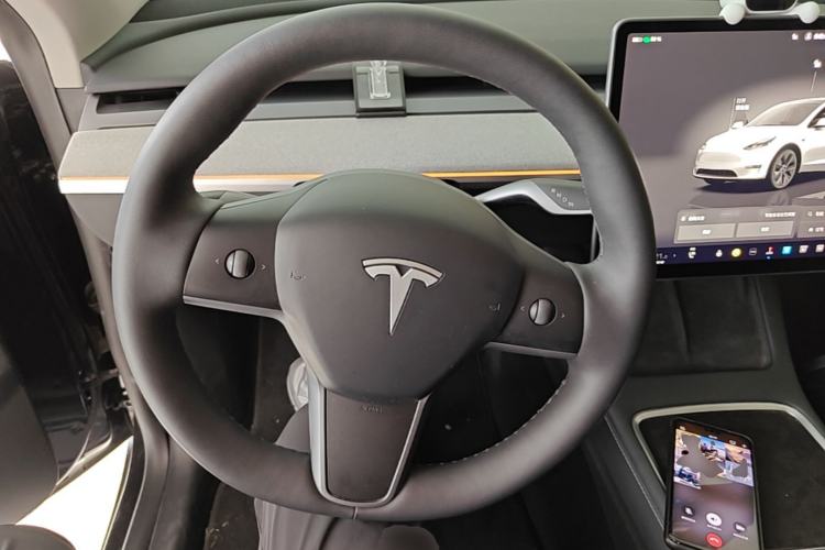 Used Tesla Model Y 2024 Rear-Wheel-Drive Version Steering Wheel