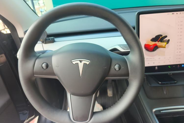 Used Tesla Model Y 2024 Rear-Wheel-Drive Version Steering Wheel