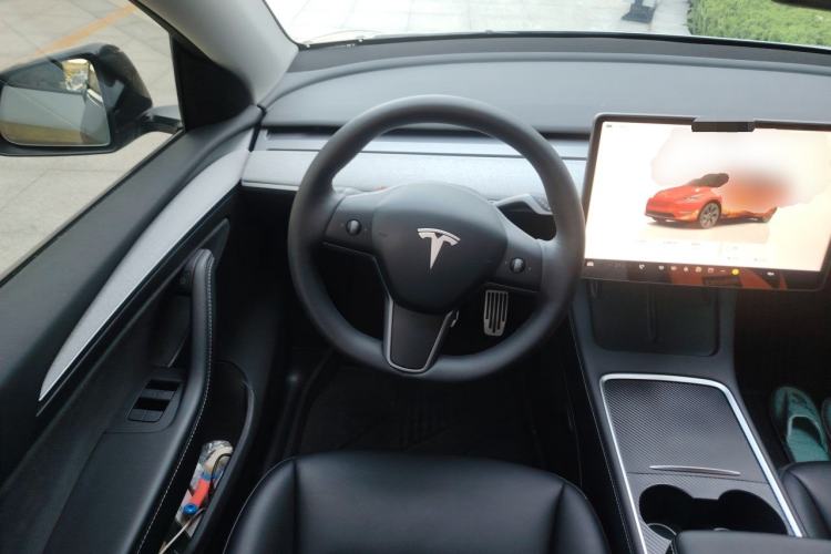 Used Tesla Model Y 2024 Rear-Wheel-Drive Version Steering Wheel