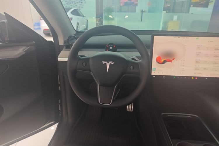 Used Tesla Model Y 2024 Rear-Wheel-Drive Version Steering Wheel