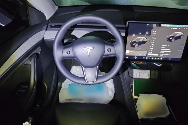 Used Tesla Model Y 2024 Rear-Wheel-Drive Version Steering Wheel