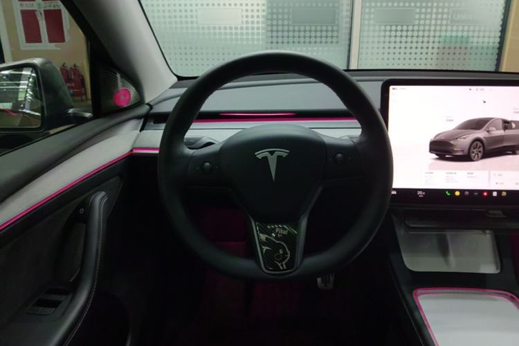 Used Tesla Model Y 2024 Rear-Wheel-Drive Version Steering Wheel
