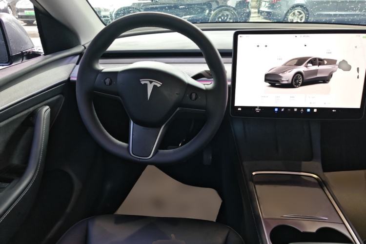 Used Tesla Model Y 2024 Rear-Wheel-Drive Version Steering Wheel