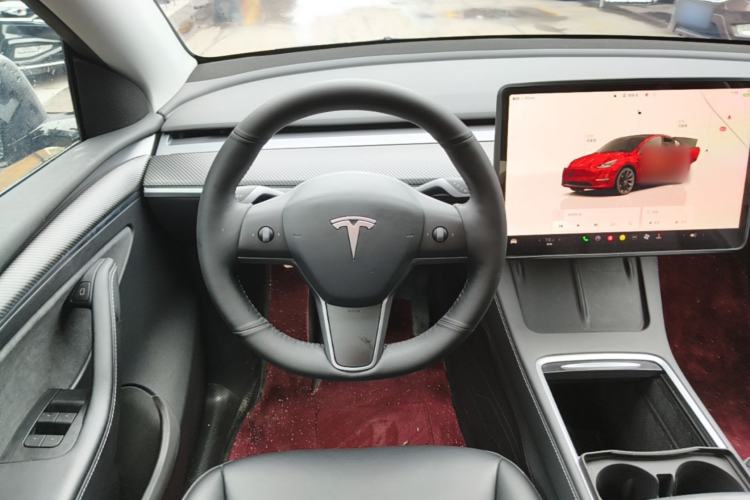 Used Tesla Model Y 2024 Rear-Wheel-Drive Version Steering Wheel