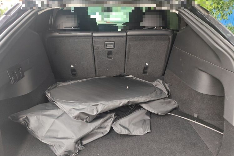 Used Tesla Model Y 2024 Long-Range All-Wheel-Drive Version Trunk