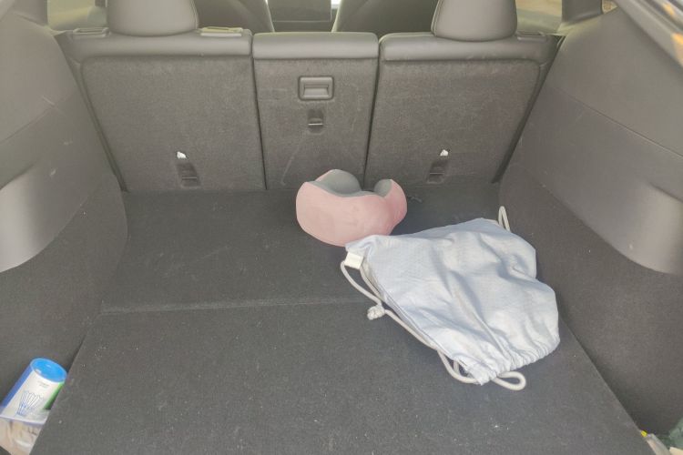 Used Tesla Model Y 2024 Rear-Wheel-Drive Version Trunk