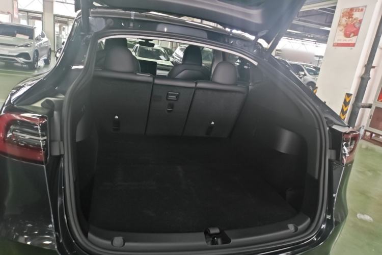Used Tesla Model Y 2024 Rear-Wheel-Drive Version Trunk