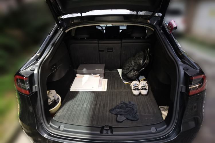 Used Tesla Model Y 2024 Rear-Wheel-Drive Version Trunk