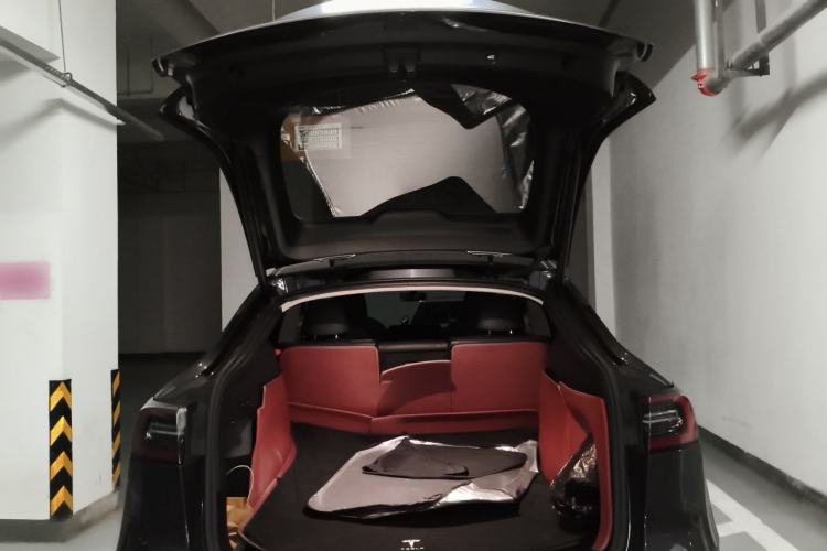Used Tesla Model Y 2024 Rear-Wheel-Drive Version Trunk