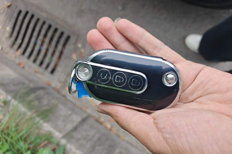 Used Tesla Model Y 2024 Long-Range All-Wheel-Drive Version Vehicle Key