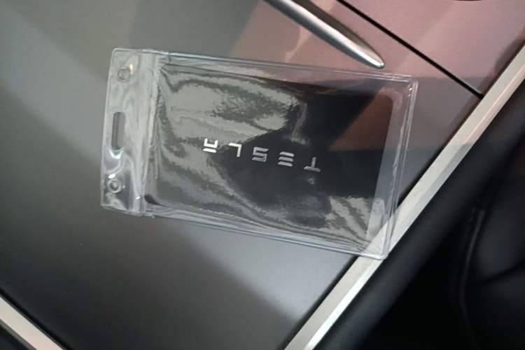 Used Tesla Model Y 2024 Rear-Wheel-Drive Version Vehicle Key