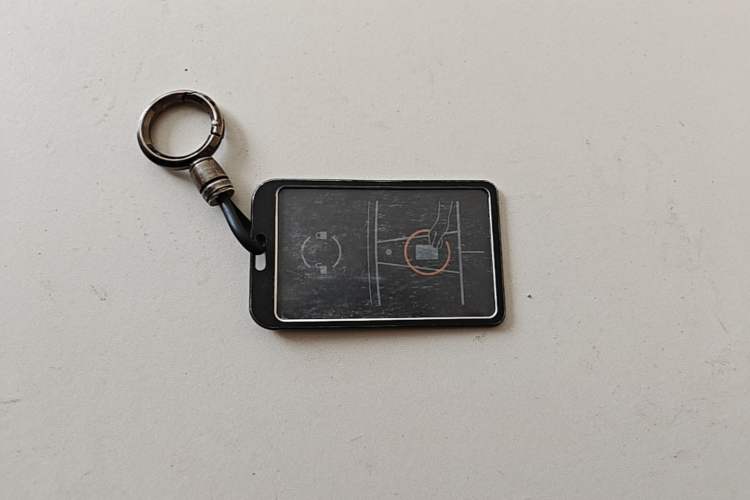 Used Tesla Model Y 2024 Rear-Wheel-Drive Version Vehicle Key