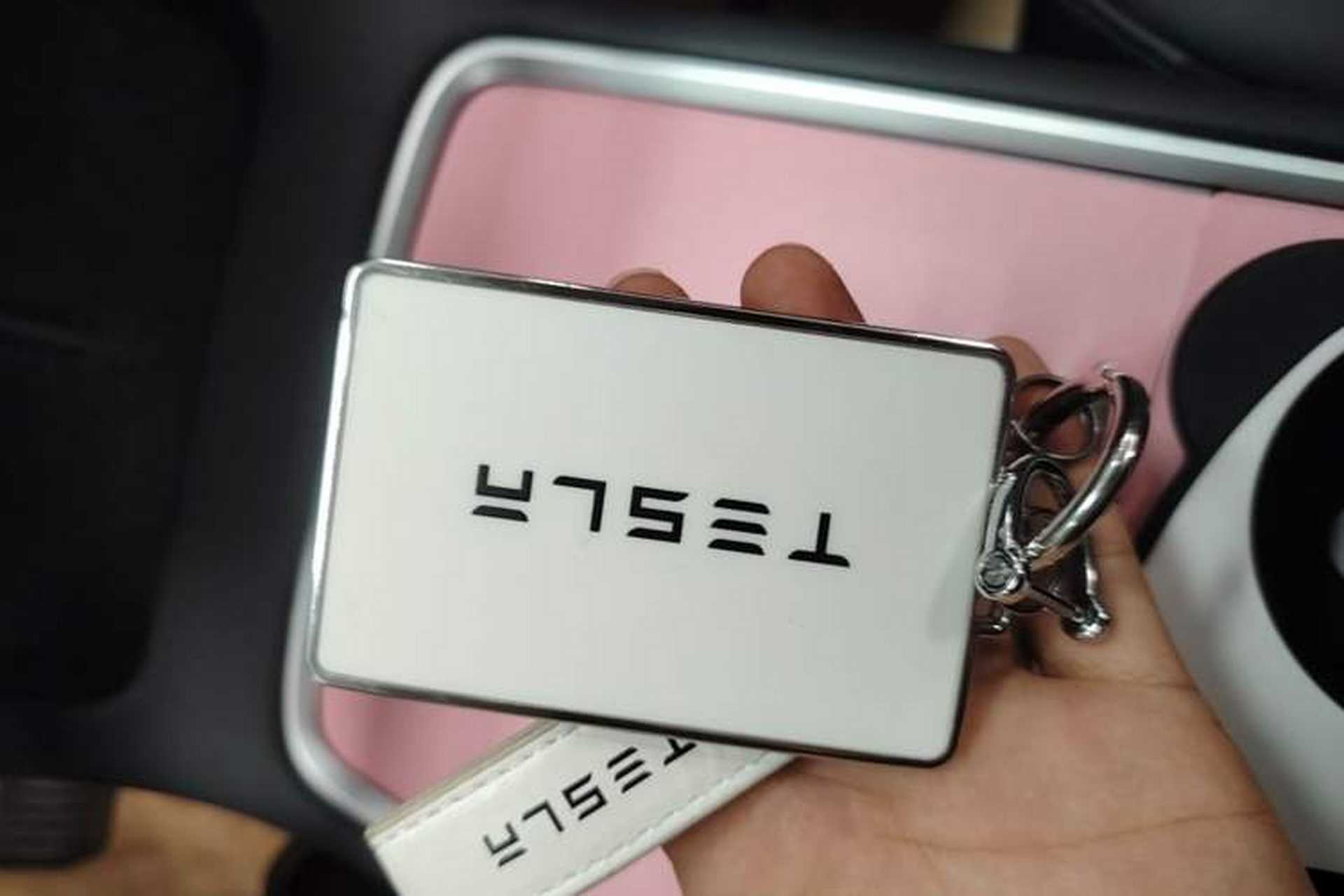 Used Tesla Model Y 2024 Rear-Wheel-Drive Version Vehicle Key
