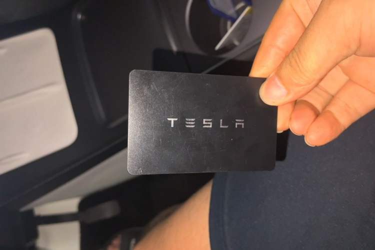 Used Tesla Model Y 2024 Rear-Wheel-Drive Version Vehicle Key