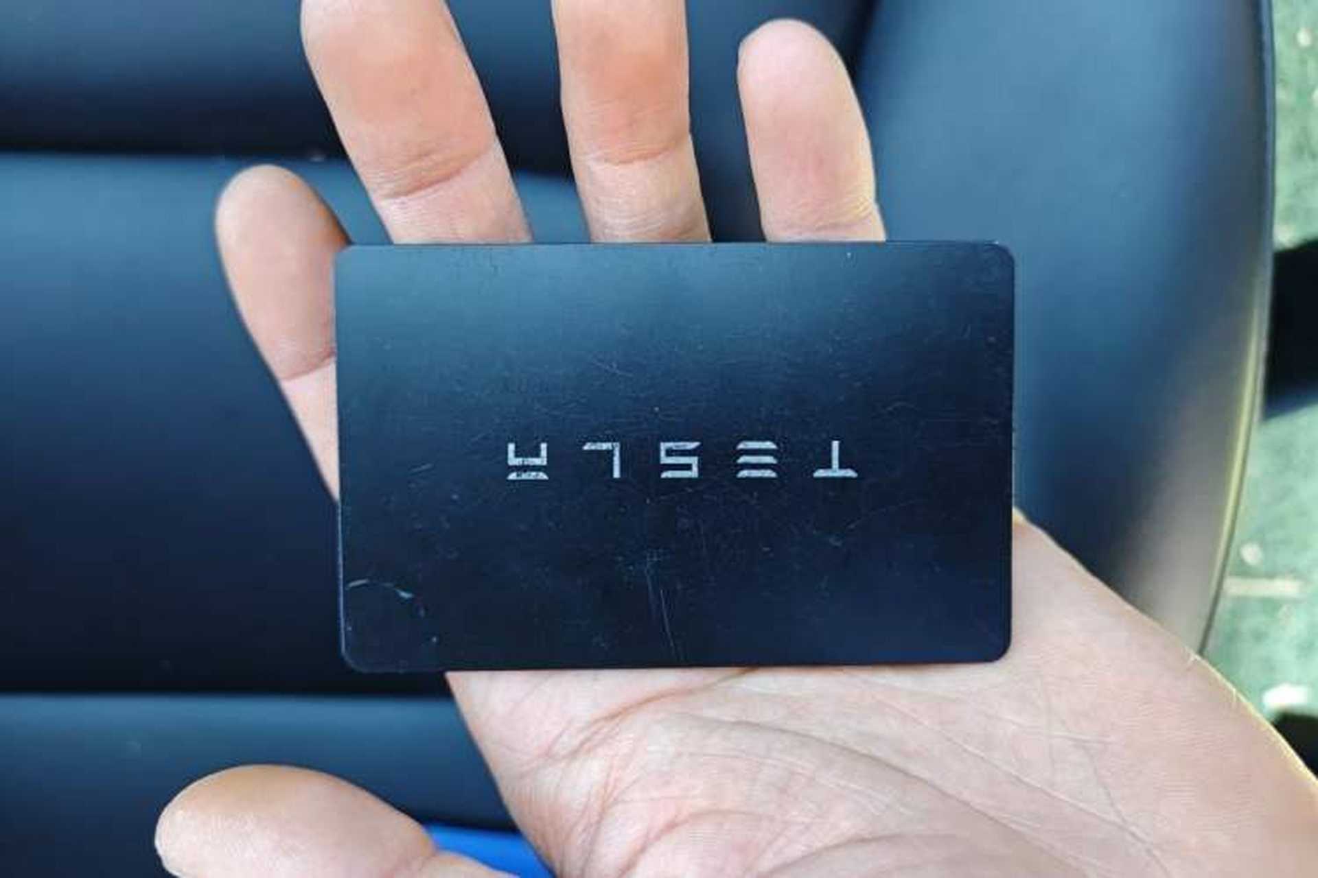 Used Tesla Model Y 2024 Rear-Wheel-Drive Version Vehicle Key
