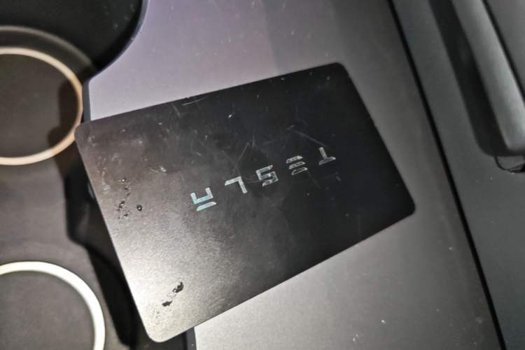 Used Tesla Model Y 2024 Rear-Wheel-Drive Version Vehicle Key