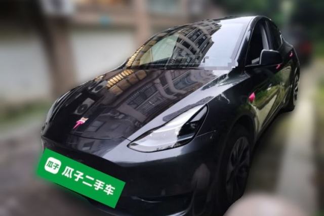 Used Tesla Model Y 2024 Rear-Wheel-Drive Version