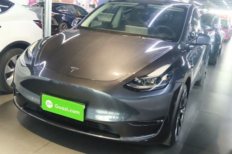 Used Tesla Model Y 2024 Long-Range All-Wheel-Drive Version Guazi used car, China used car export, Used car for sale, Used Tesla cars, Cheapest cars for sale, Electric vehicle, New energy car
