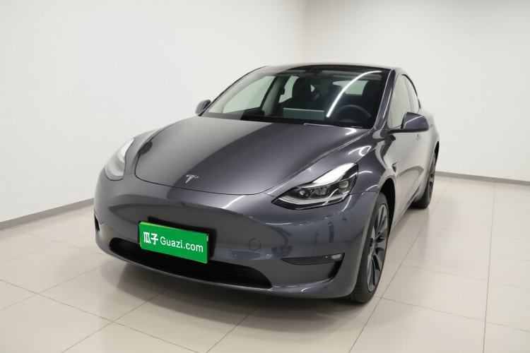 Used Tesla Model Y 2024 Long-Range All-Wheel-Drive Version Guazi used car, China used car export, Used car for sale, Used Tesla cars, Cheapest cars for sale, Electric vehicle, New energy car