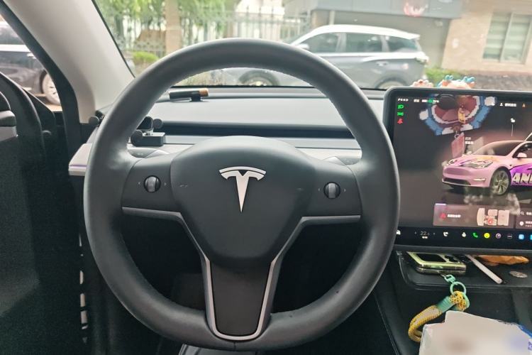 Used Tesla Model Y 2024 Rear-Wheel-Drive Version Steering Wheel