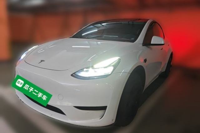 Used Tesla Model Y 2024 Rear-Wheel-Drive Version