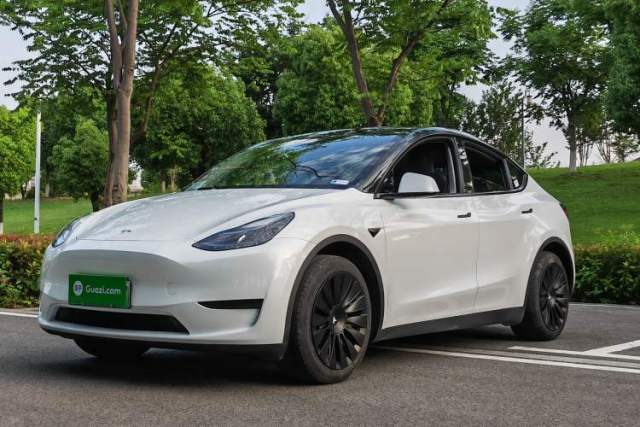 Used Tesla Model Y 2024 Rear-Wheel-Drive Version