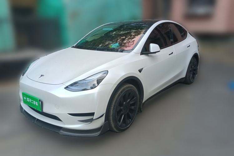 Used Tesla Model Y 2024 Rear-Wheel-Drive Version Guazi used car, China used car export, Used car for sale, Used Tesla cars, Cheapest cars for sale, Electric vehicle, New energy car